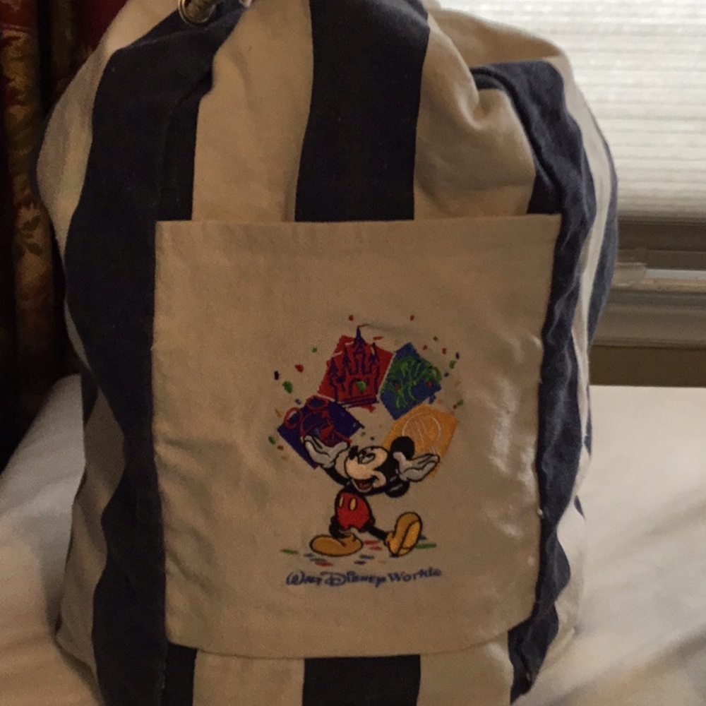 Vintage Disney drawstring bag